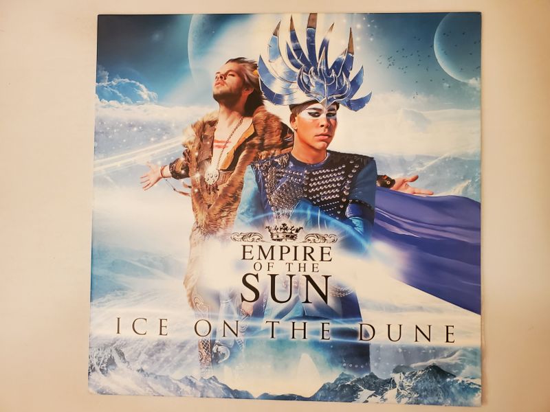 Empire of the Sun Ice on the Dune vinyl record